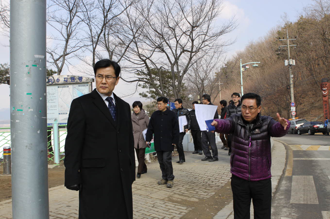 주요 현안사업현장 방문